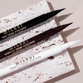 Milani The Tank white ink swatch to show pigmentation and smooth finish