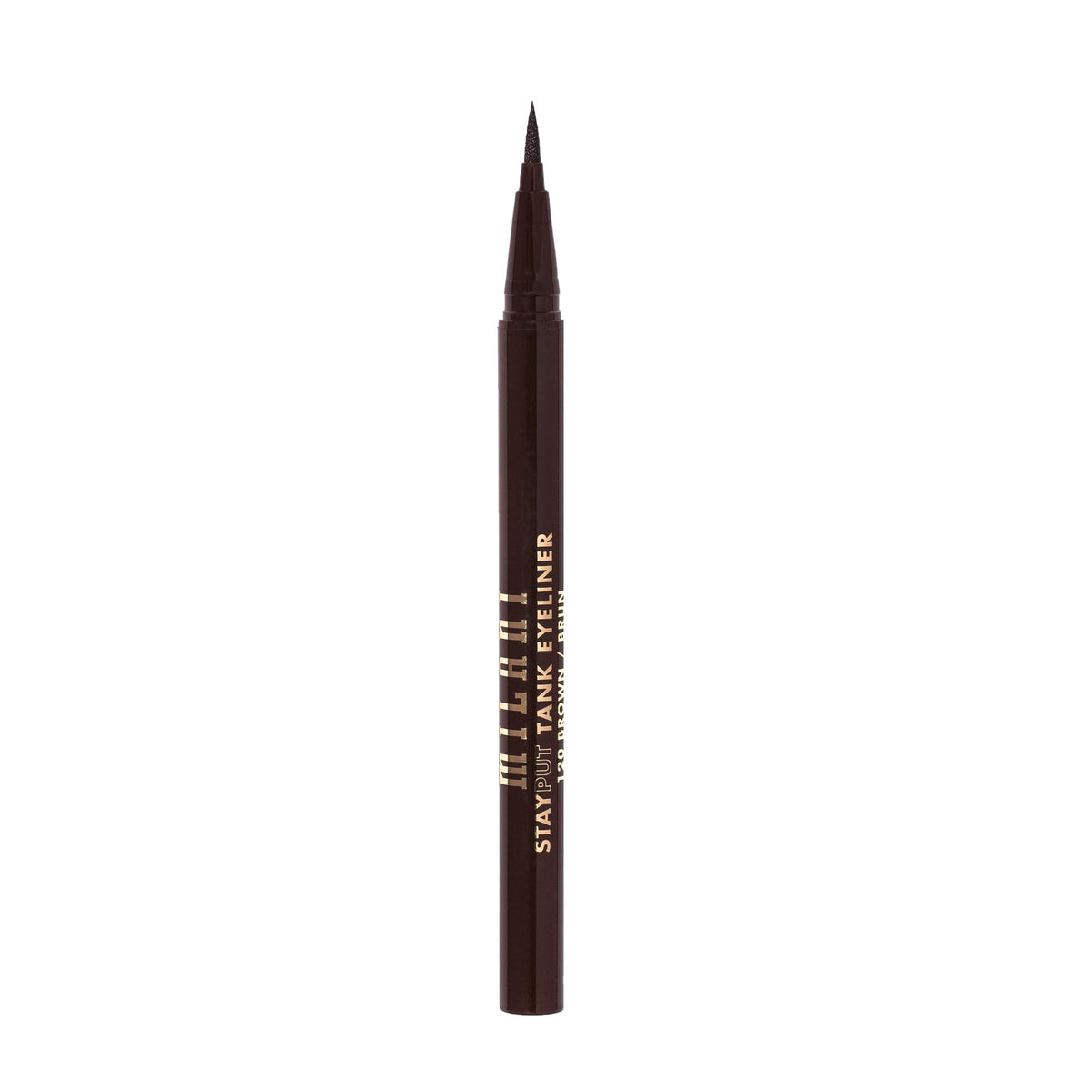 Milani pen removal with oil remover highlighting gentle, clean removal