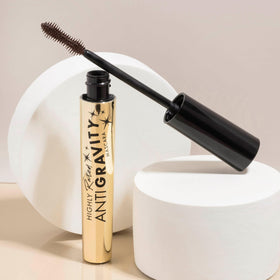 Milani tube open with brush showing product ready to apply