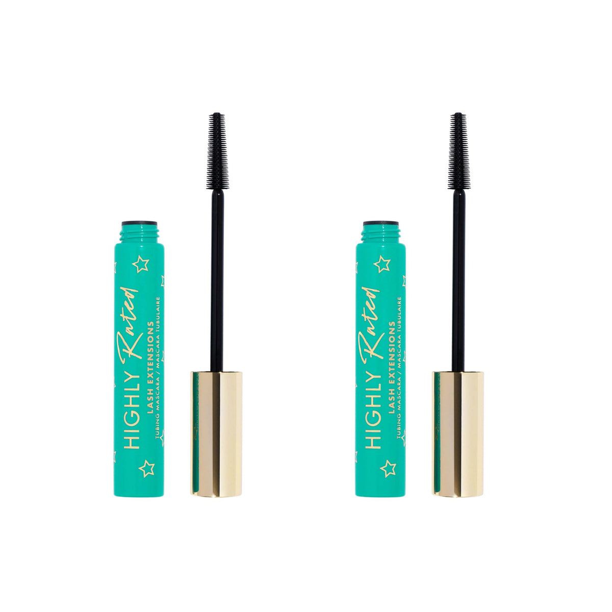 Milani tubing mascara front packaging showing product benefits and shade black