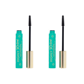 Milani tubing mascara front packaging showing product benefits and shade black