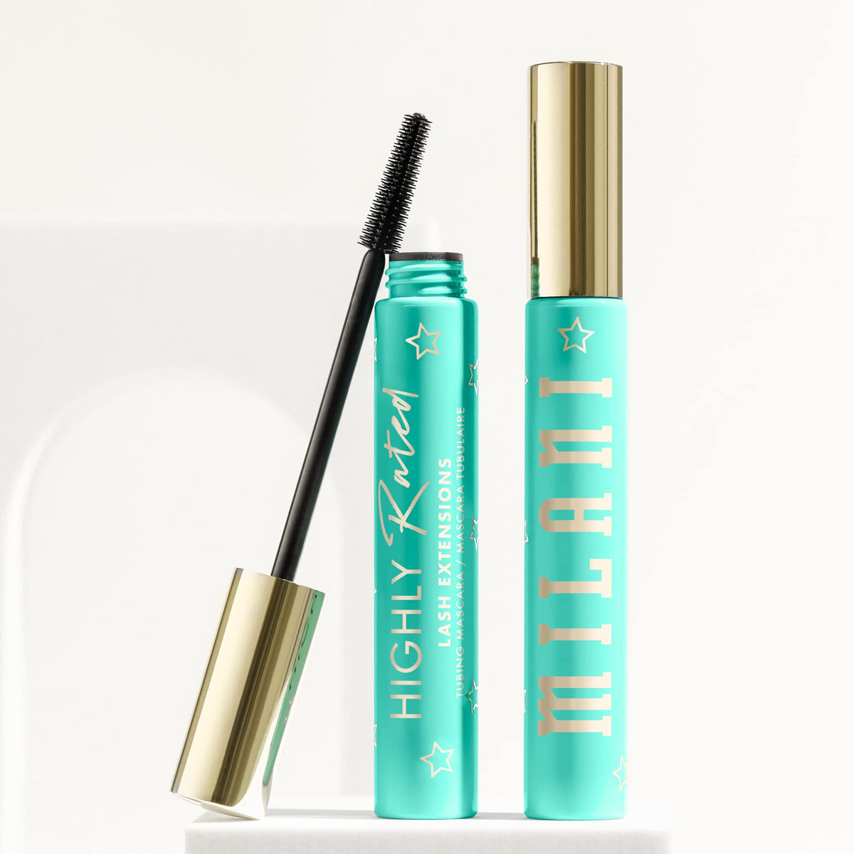 Milani tubing mascara shea butter and castor seed oil ingredients nourishing benefit