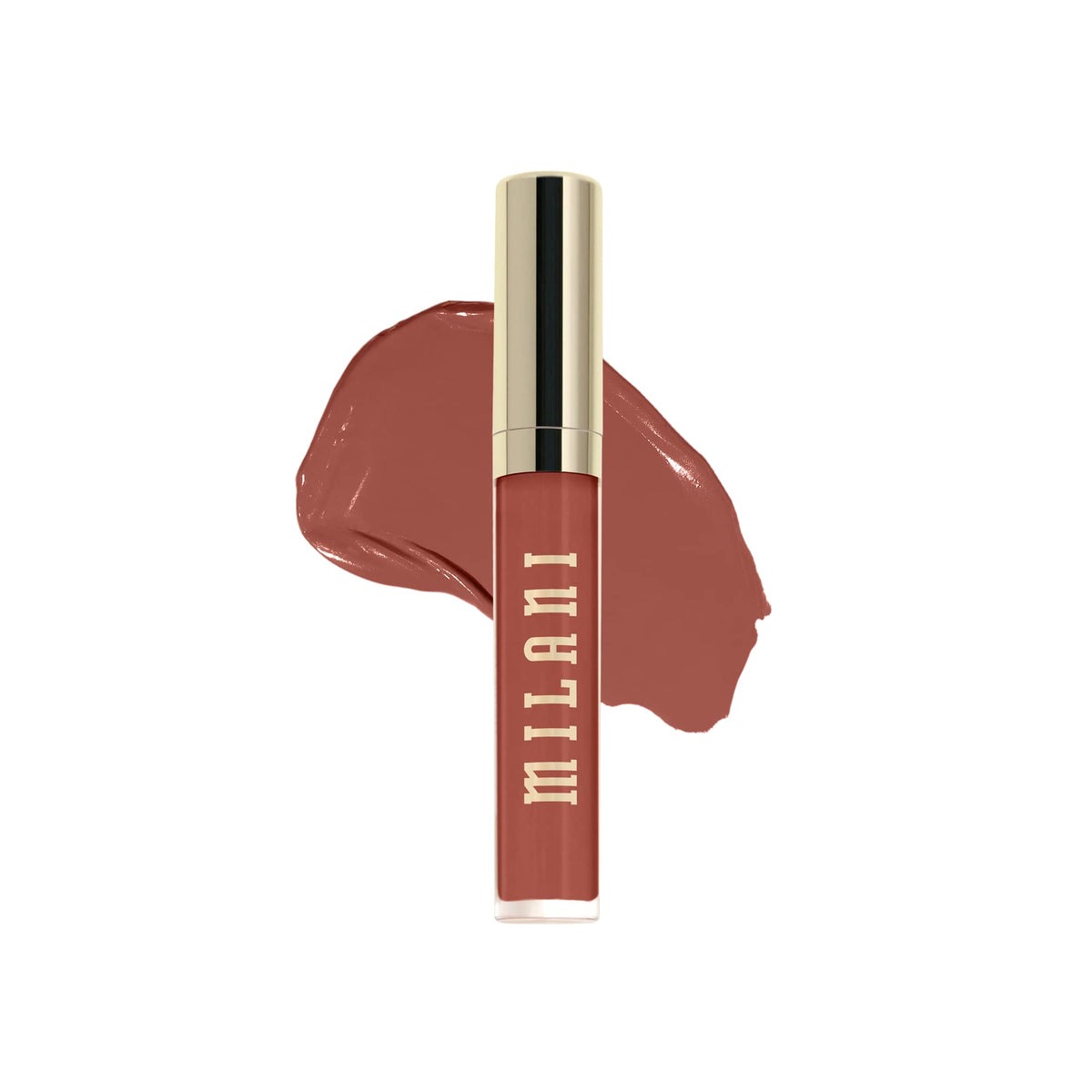 Milani Vibe front packaging showing the longwear liquid lipstick benefit
