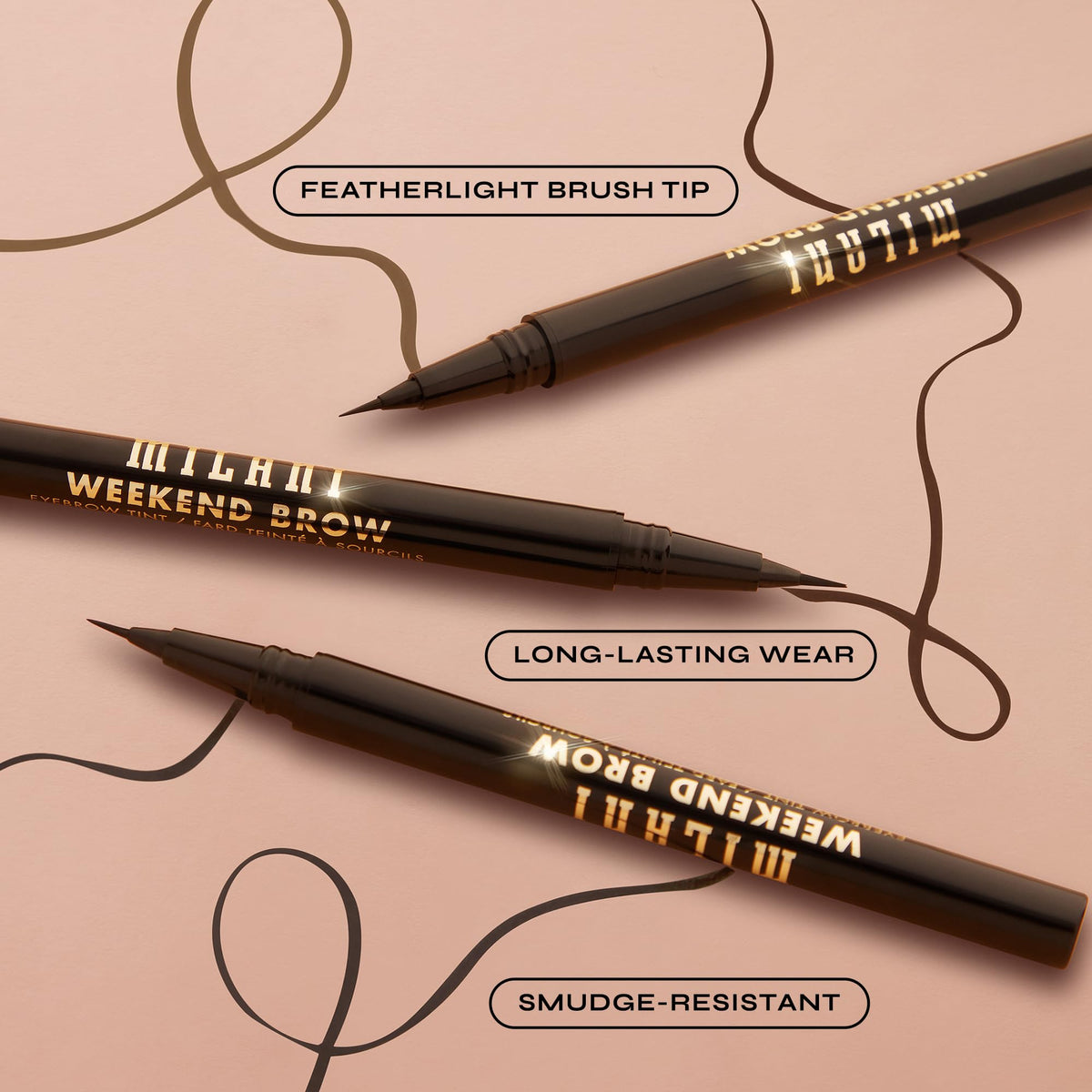 Milani gel texture closeup demonstrating smooth consistency and easy-blend benefit