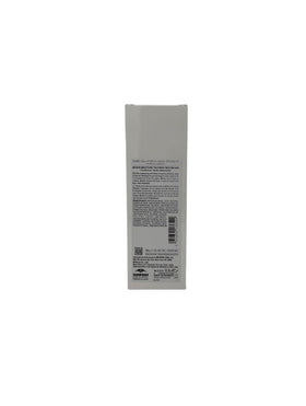 Milbon being applied to damp medium hair for smoother texture and easier styling