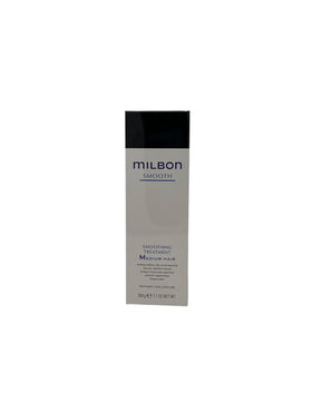 Milbon front packaging shows bottle and label for easy identification and shelf appeal