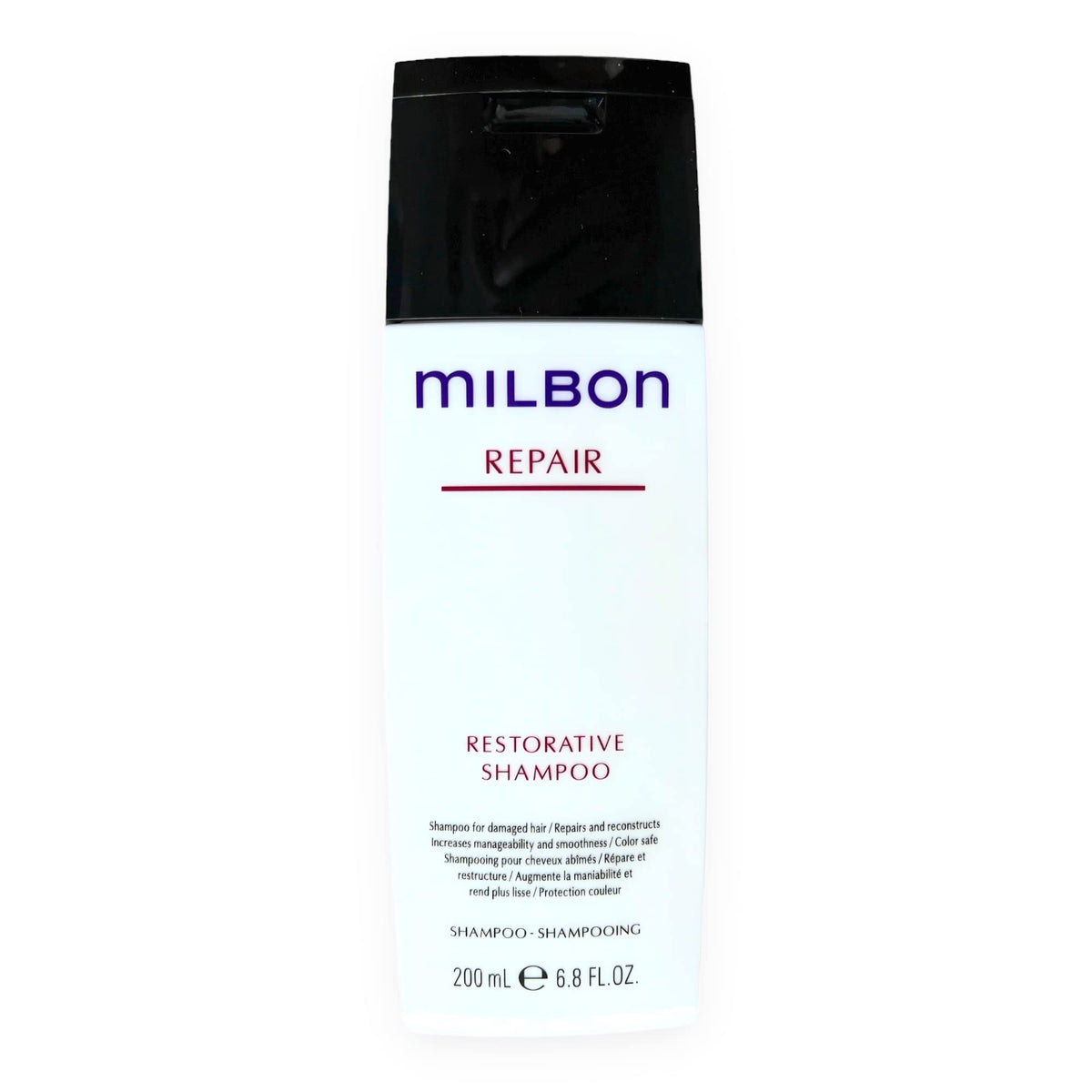 Milbon shampoo creamy lather close-up highlighting gentle cleansing benefit