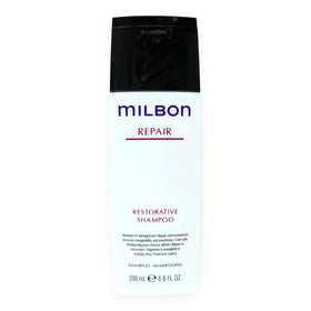 Milbon shampoo creamy lather close-up highlighting gentle cleansing benefit