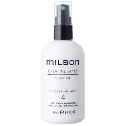 Milbon front packaging showing bottle and label for quick identification and benefit