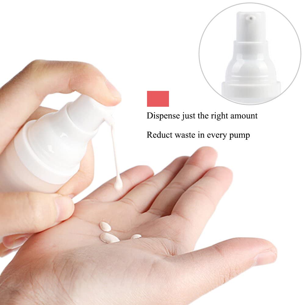 MILD EAST bottle held in hand to show 20ml scale and portable convenience