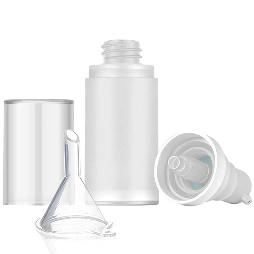 MILD EAST close-up of matte white bottle texture highlighting fingerprint resistance