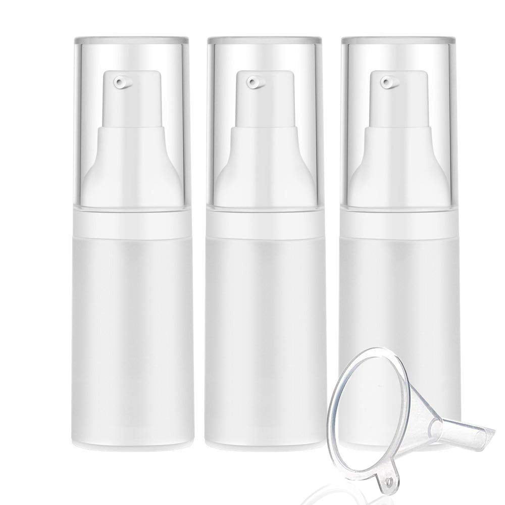 MILD EAST front view of three 20ml bottles showing travel-ready set and neat storage