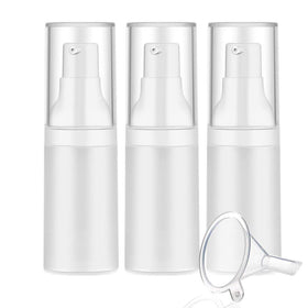 MILD EAST front view of three 20ml bottles showing travel-ready set and neat storage