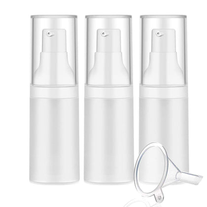 MILD EAST front view of three 20ml bottles showing travel-ready set and neat storage