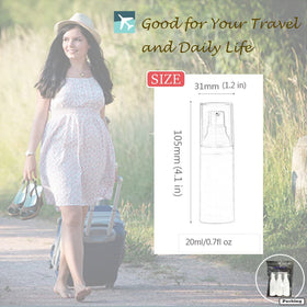MILD EAST bottles inside travel pouch illustrating compact organization and protection
