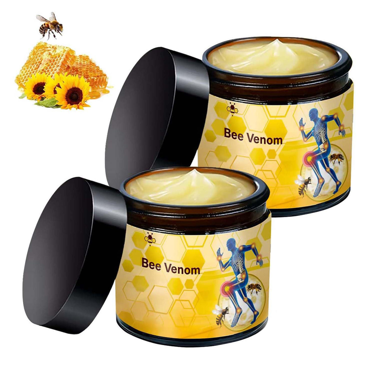 MILEDY front packaging showing two cream tubes and clear labeling for easy identification