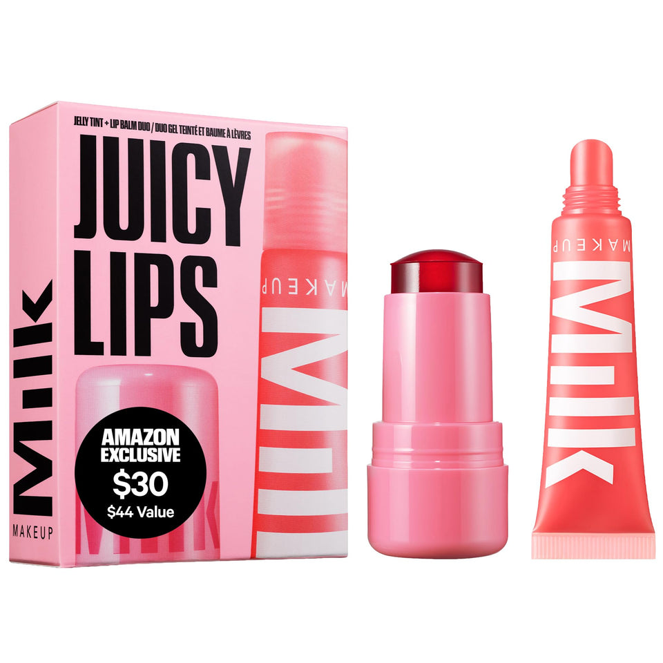 Milk Makeup Cooling Water Jelly Tint front packaging showing shade and brush — vivid color