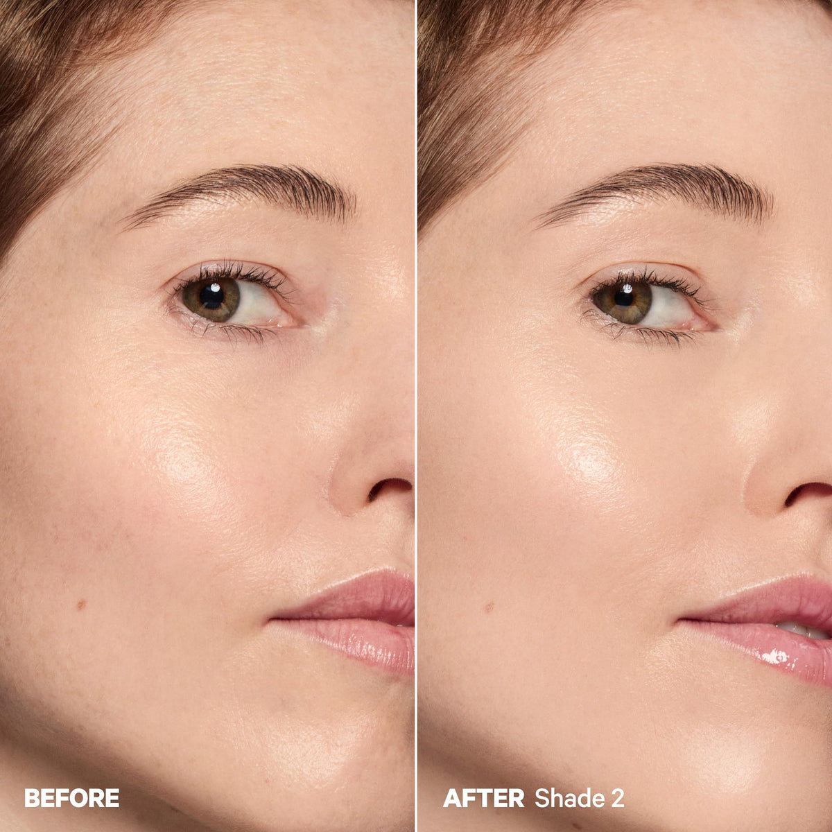 Milk Makeup application with fingers for seamless blending benefit