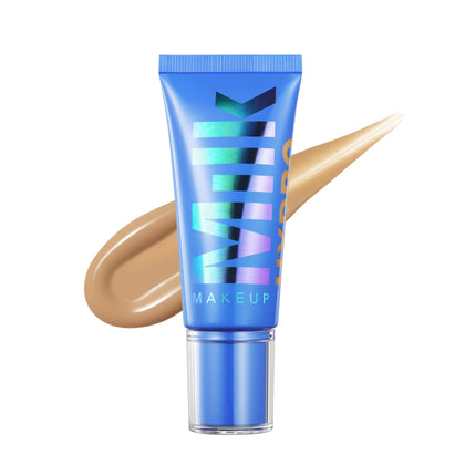 Milk Makeup Hydro Grip front bottle showing label and product benefit