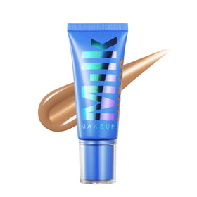 Milk Makeup Hydro Grip front packaging showing compact 1oz bottle and label benefit