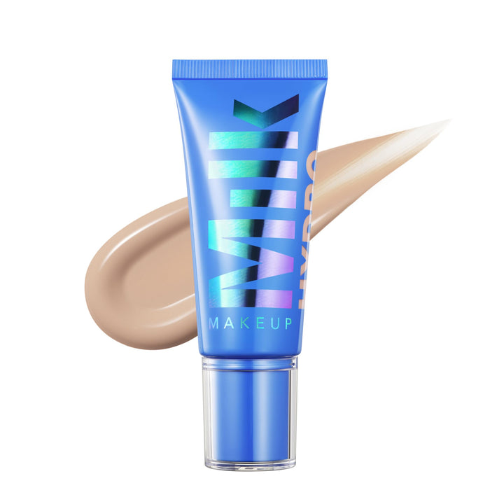 Milk Makeup front packaging showing product and shade for easy identification