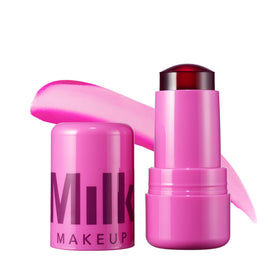 Milk Makeup front packaging showing Splash berry and compact benefit