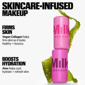 Milk Makeup open stick revealing jelly texture and smooth glide for easy application