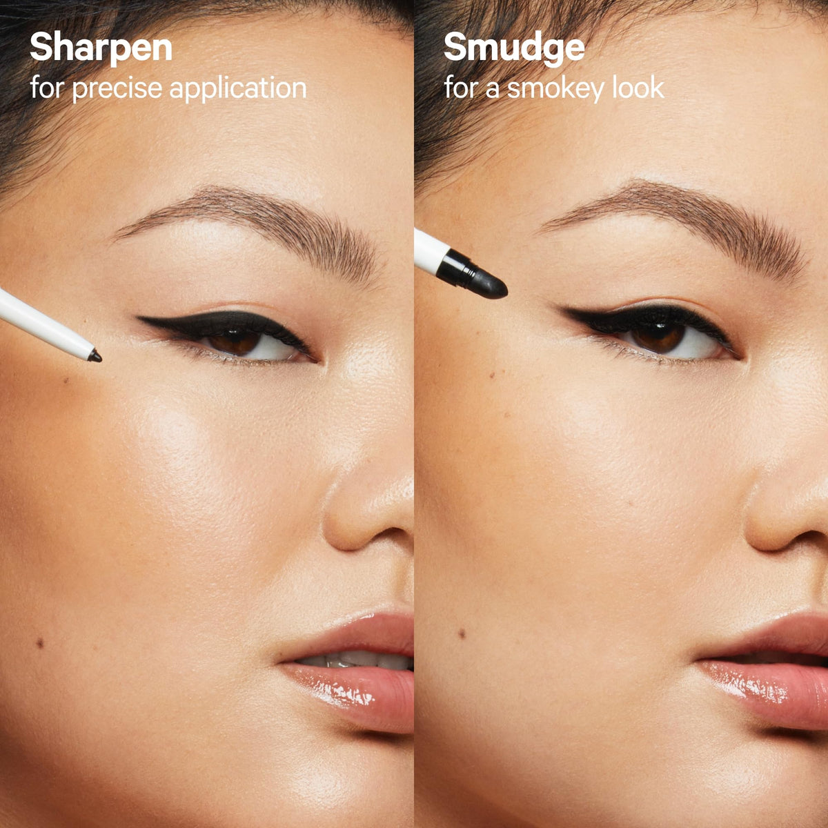 Milk Makeup close-up of pencil tip highlighting creamy texture and precision