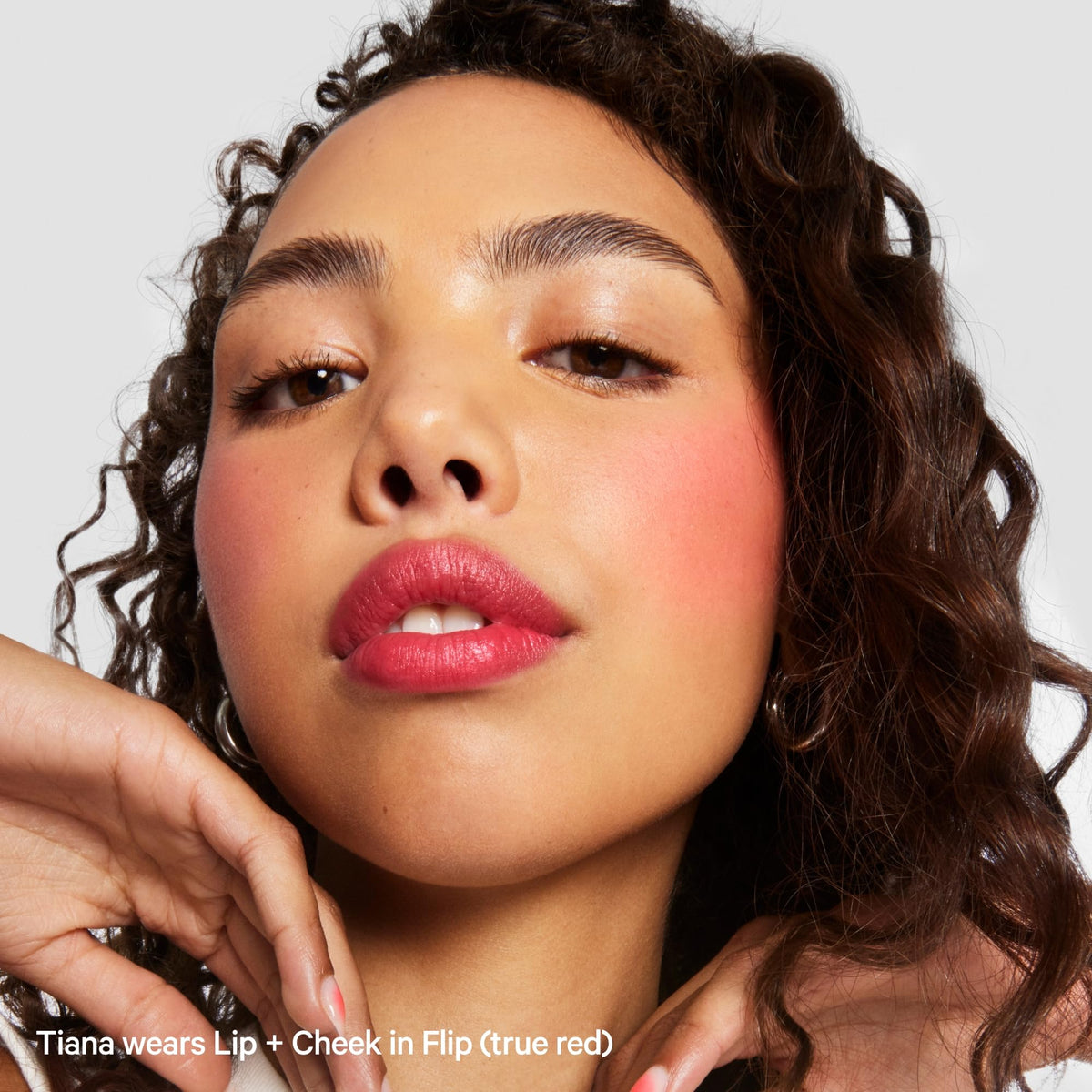 Milk Makeup Flip label and ingredients view showing Mango Butter and Avocado Oil benefits