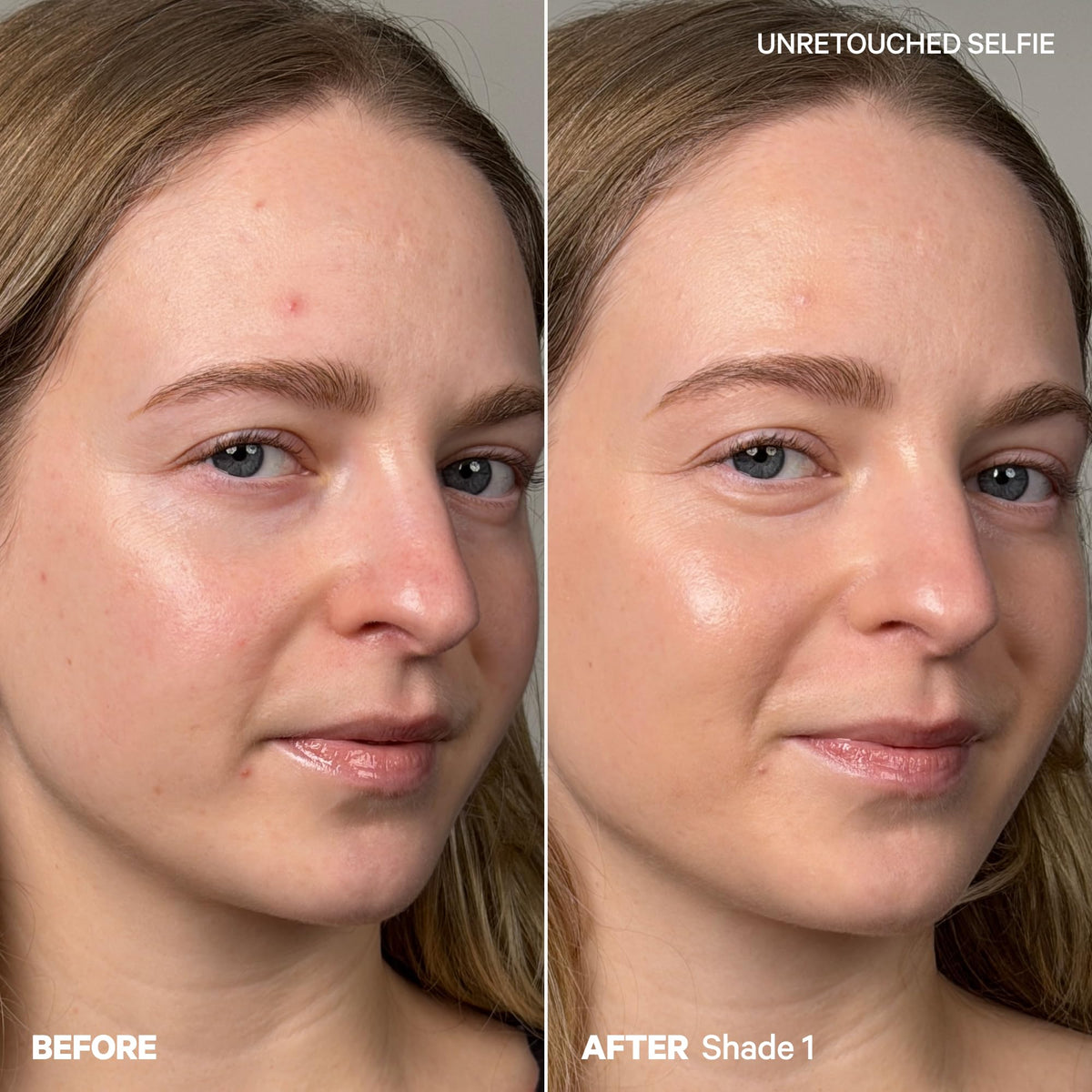 Milk Makeup applying concealer under eye to brighten and hydrate