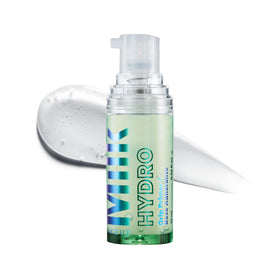Milk Makeup front packaging showing compact primer and branding for easy identification