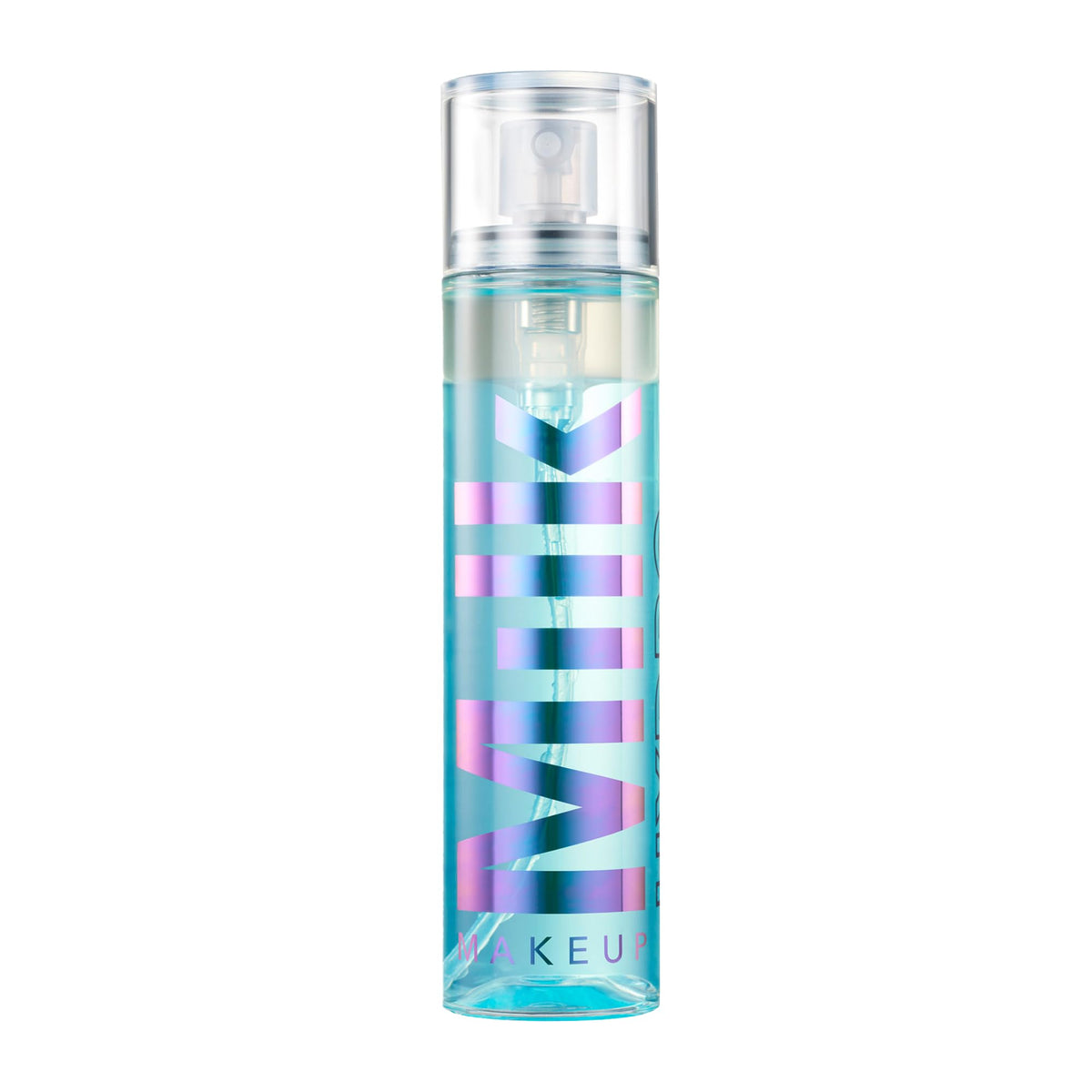 Milk Makeup Hydro Grip front packaging showing bottle and branding, promotes long-lasting hold