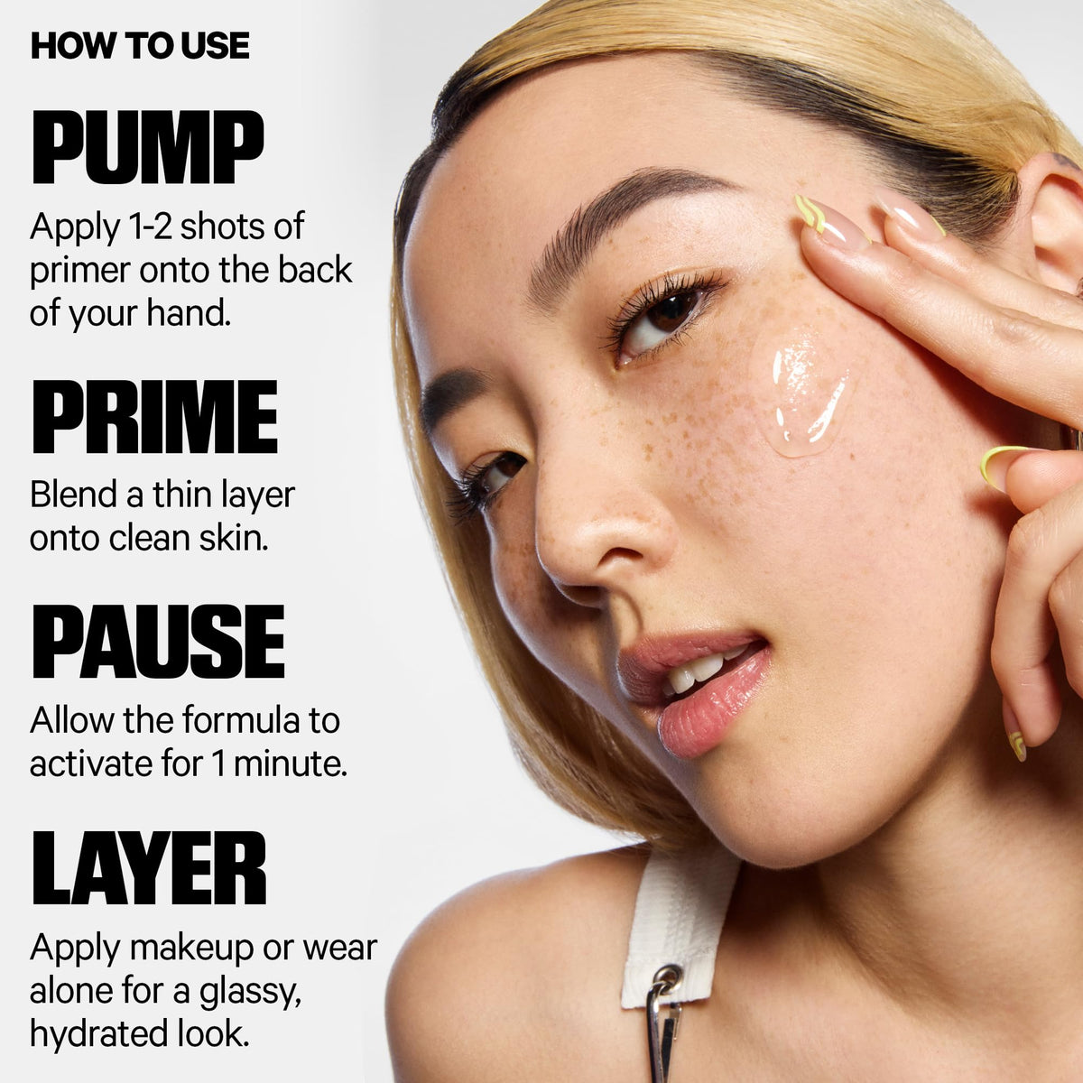 Milk Makeup ingredient focus on hyaluronic acid showing hydration benefit