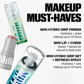 Milk Makeup Hydro Grip Primer gel close-up highlighting hydration and grip