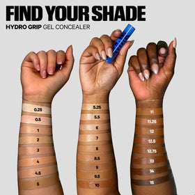 Milk Makeup swatch of gel-to-cream texture on skin, showing hydrating dewy finish
