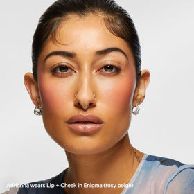 Visual of mango butter and avocado oil with Milk Makeup Enigma to show nourishing ingredients