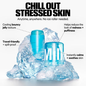 Milk Makeup cooling water jelly close-up texture highlights cooling gel feel and hydration