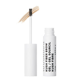 Milk Makeup KUSH brow gel front tube showing shade haze and branding for easy identification