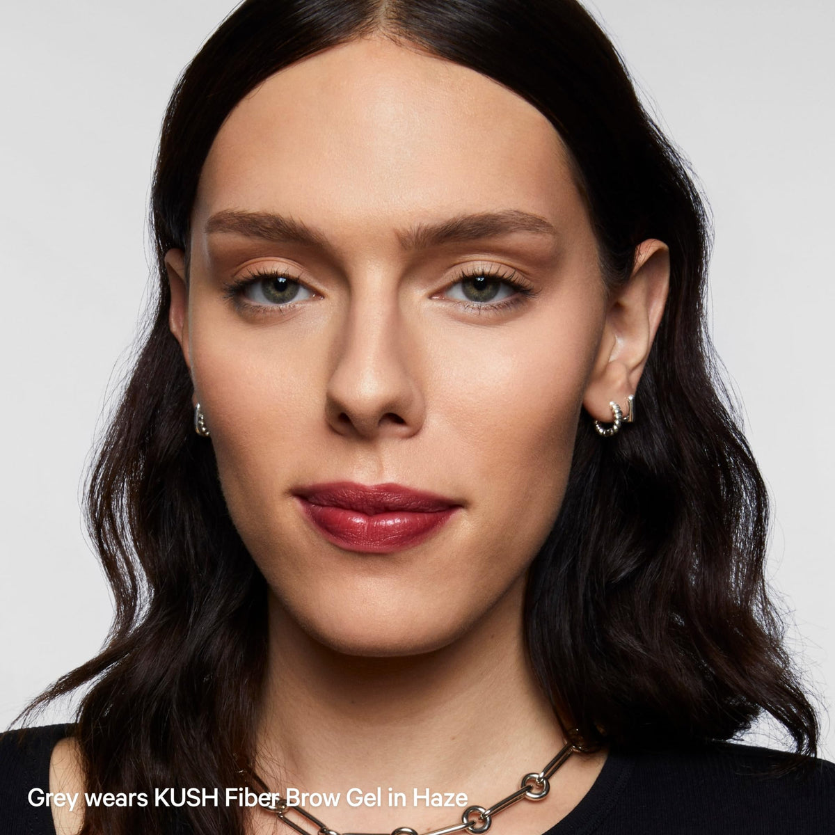 Milk Makeup on bathroom vanity in lifestyle scene showing everyday grooming ease