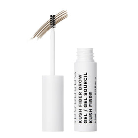 Milk Makeup front packaging showing tinted fiber brow gel benefit of easy identification