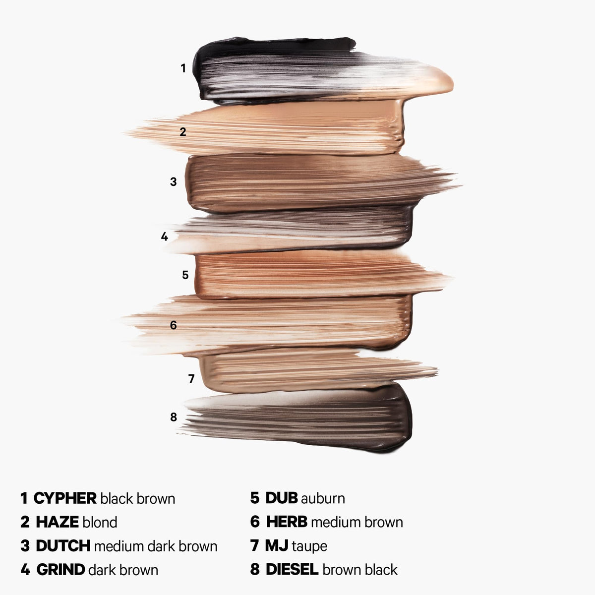 Milk Makeup KUSH held in hand to show compact size and travel-friendly benefit