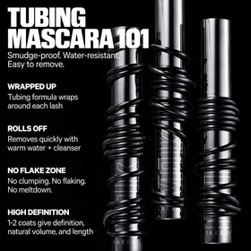 Milk Makeup wand brush closeup demonstrating precise lash separation