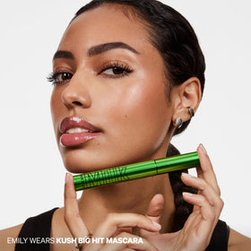 Milk Makeup in a makeup bag lifestyle shot showing everyday use and portability