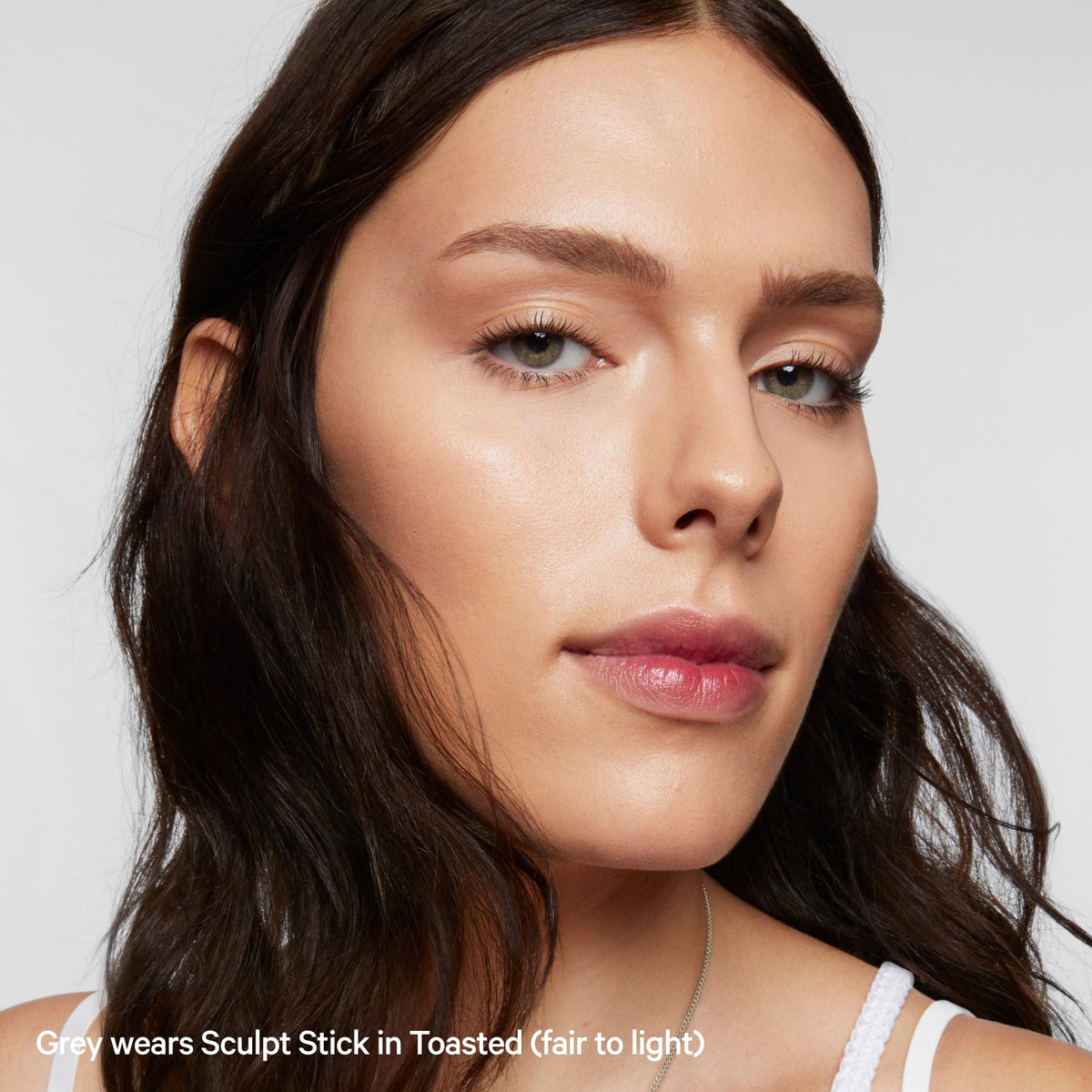 Milk Makeup lifestyle studio shot on vanity conveying creative expression and everyday wearability