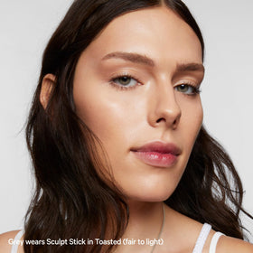 Milk Makeup lifestyle studio shot on vanity conveying creative expression and everyday wearability