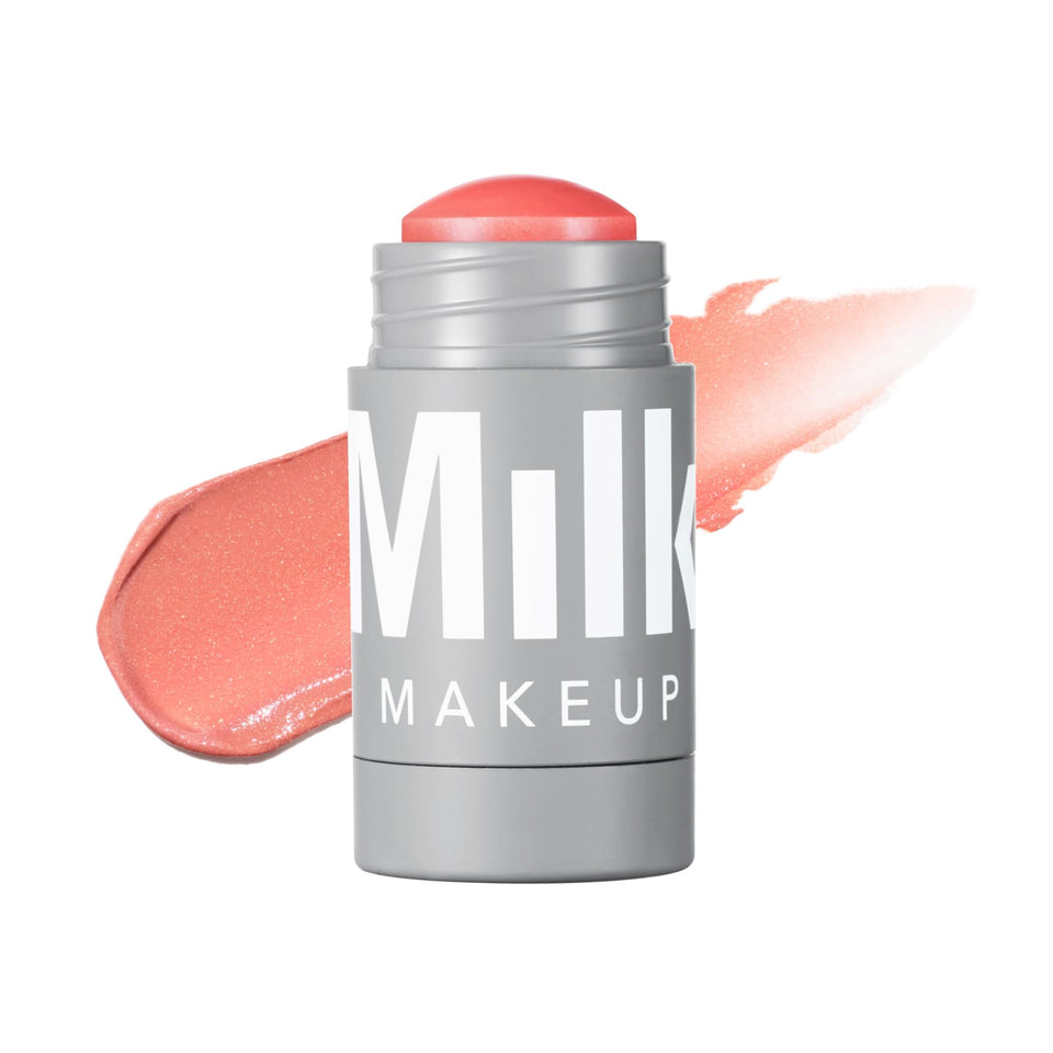 Milk Makeup product front packaging showing Perk shade and compact benefit