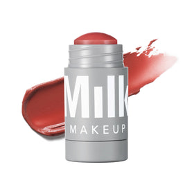 Milk Makeup Lip + Cheek front packaging showing compact tube and color