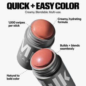 Milk Makeup close-up twist-up detail displaying protective disk and easy use benefit