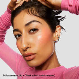 Milk Makeup studio creative shot showing brand heritage and self-expression
