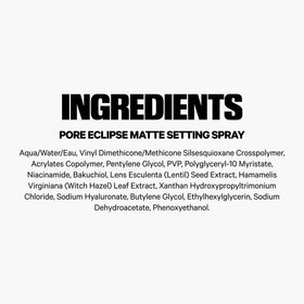 Milk Makeup packaging label highlighting clean, vegan and cruelty-free benefit